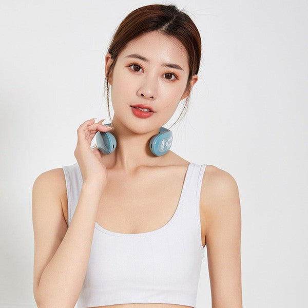 Royaleva EMS Neck Acupoints Lymphvity Massager Device