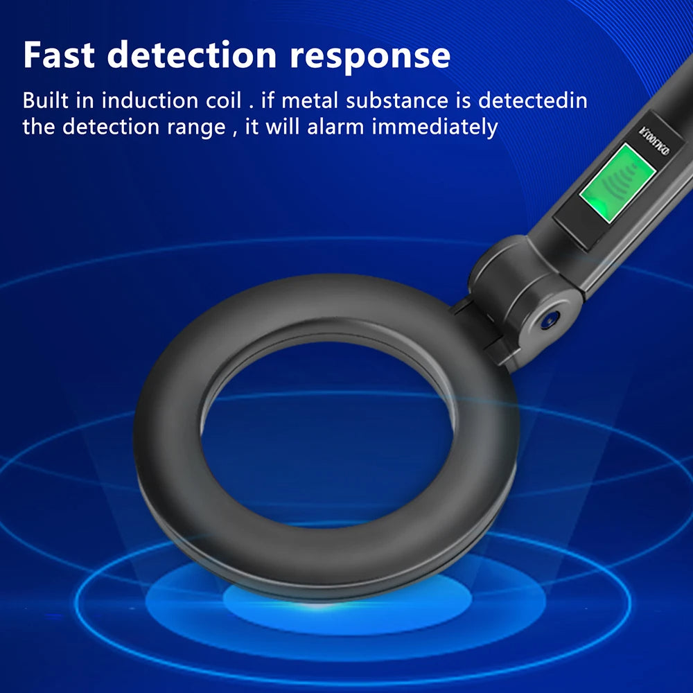 LuxRoyale High-Sensitivity Handheld Metal Detector Portable
