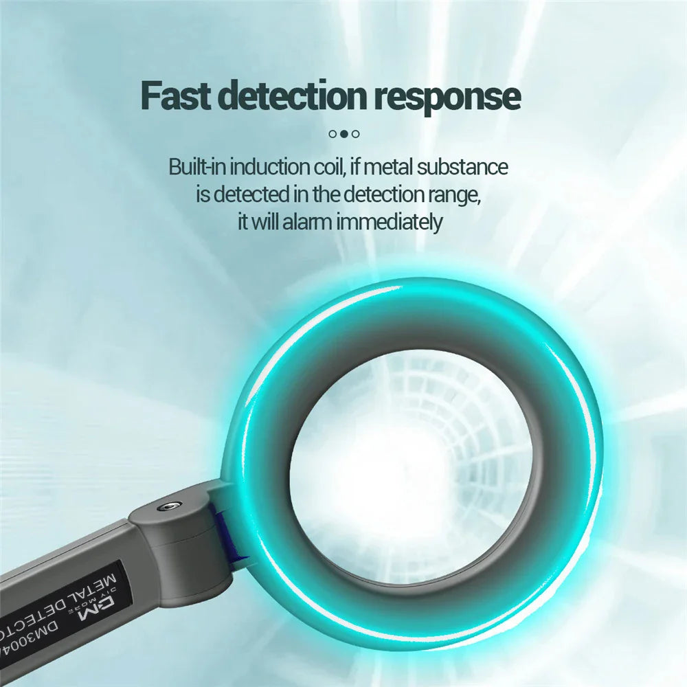 LuxRoyale High-Sensitivity Handheld Metal Detector Portable