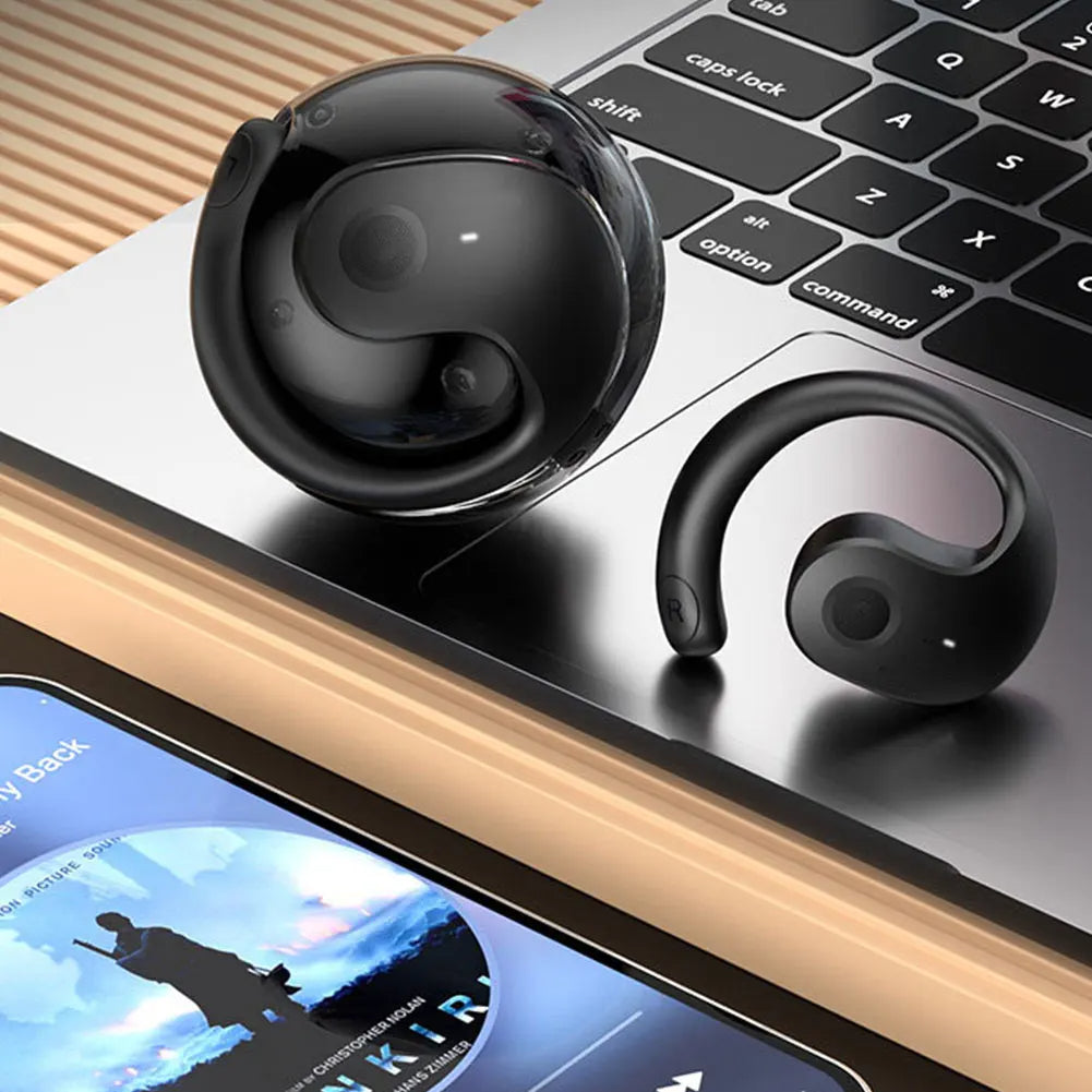 Real-Time Translation Earbuds – 70+ Languages, Bluetooth 5.3, AI Voice Translator with Charging Case for Travel, Work & Language Learning