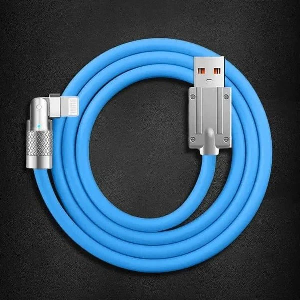 RoyaleGlow 180° Rotating Fast Charge Cable 1.2M Length