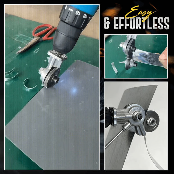Luxora Metal Cutting Adapter for Drill - Versatile Tool
