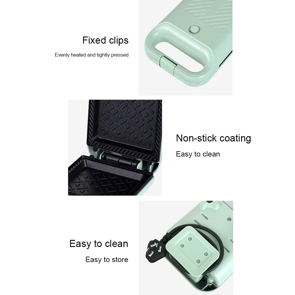 LuxRoyale Electric Sandwich Maker for Perfect Grilled Meals