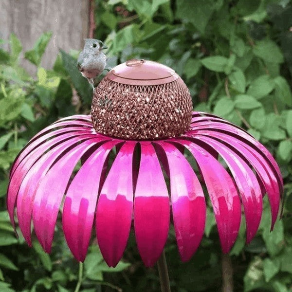 Royaleva Coneflower Bird Feeder for Your Garden 78x18cm