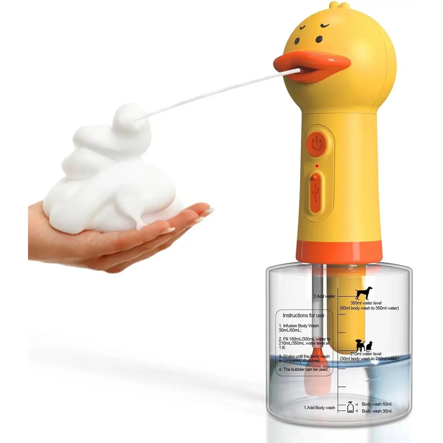 Luxora Pet Shampoo Soap Dispenser Foaming Machine