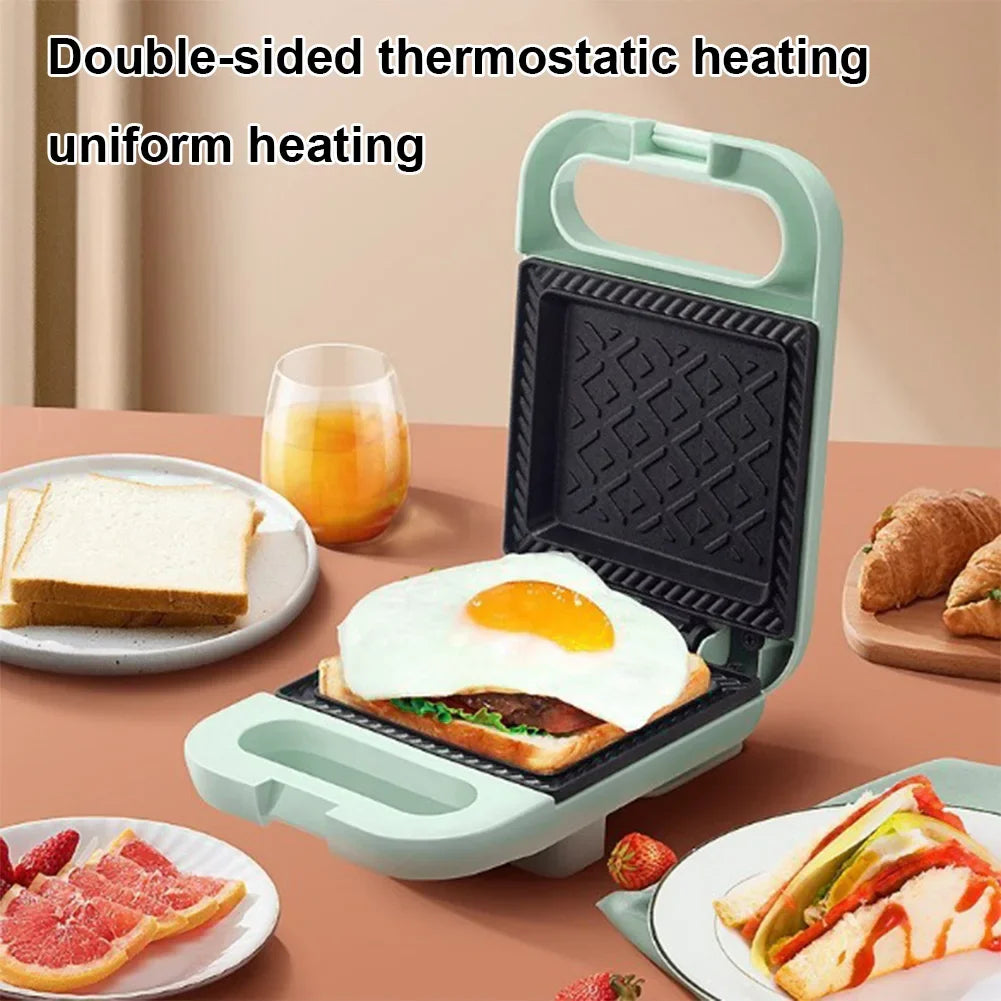 LuxRoyale Electric Sandwich Maker for Perfect Grilled Meals