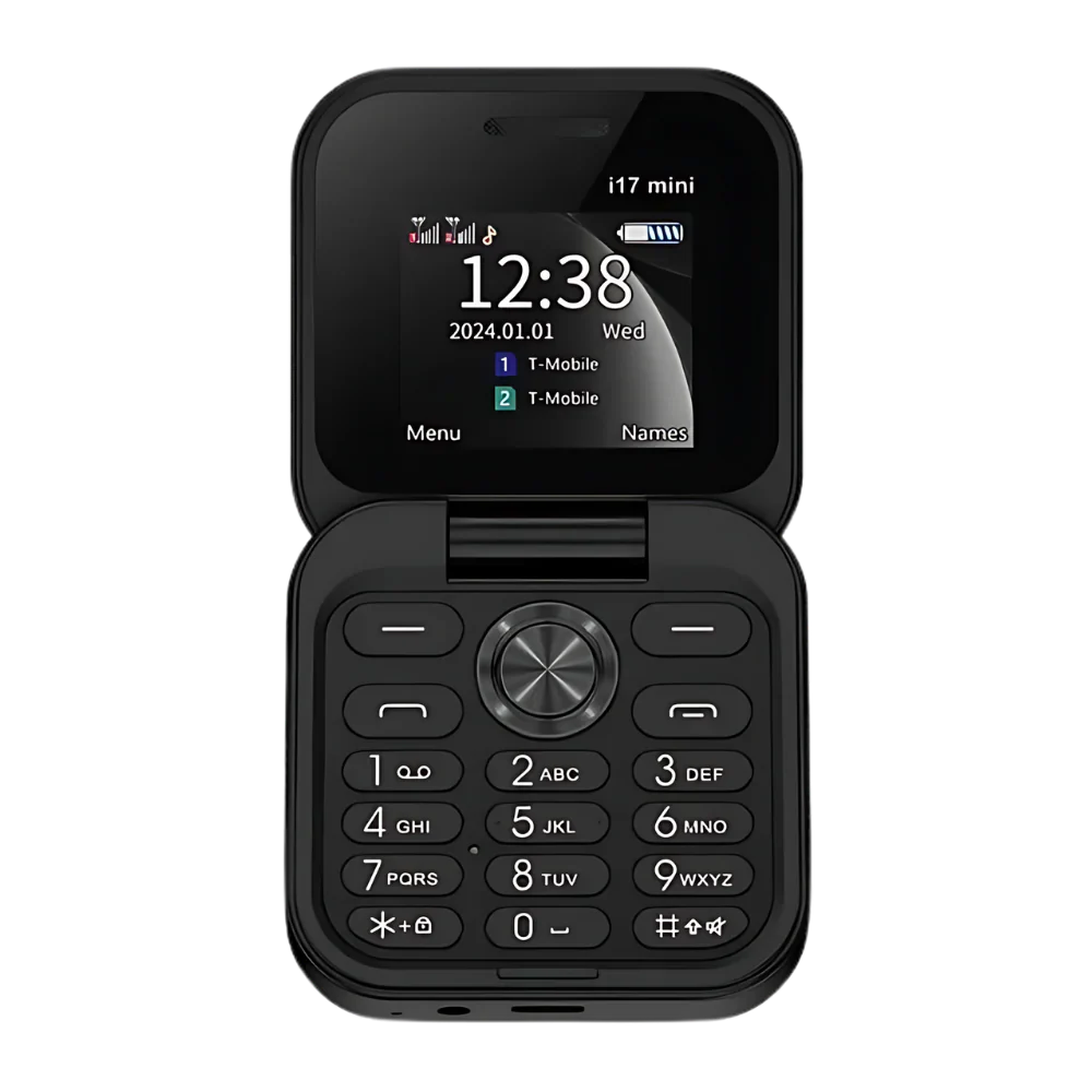 Royaleva Dual Sim Small Folding Cell Phone Compact Design
