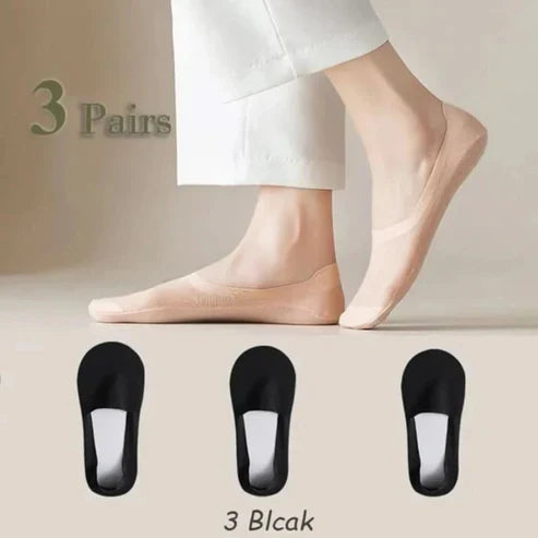 Luxora No Show Socks - Thin, Comfortable & Breathable