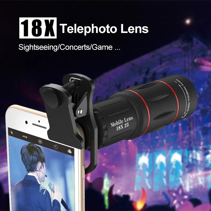 Royaleva 18X iPhone Telescope Lens for Stunning Photos