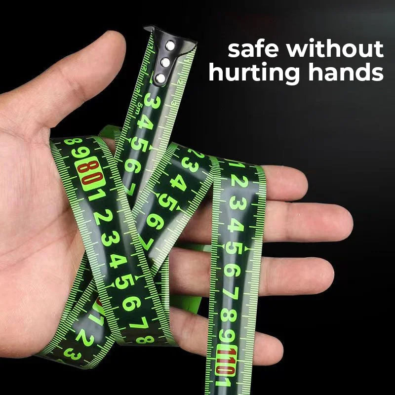 Luxora Fluorescent Steel Tape Measure for Accurate Measuring