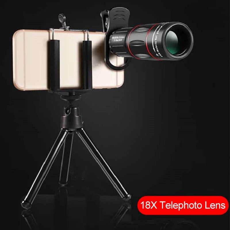 Royaleva 18X iPhone Telescope Lens for Stunning Photos