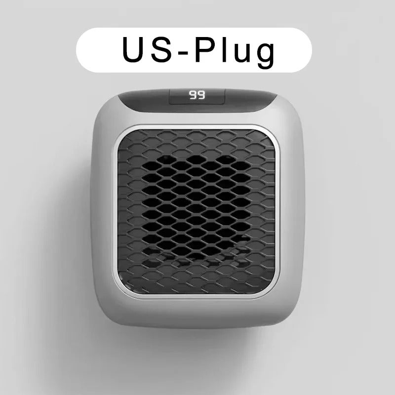 Luxora Electric Portable Mini Heater for Cozy Indoor Comfort