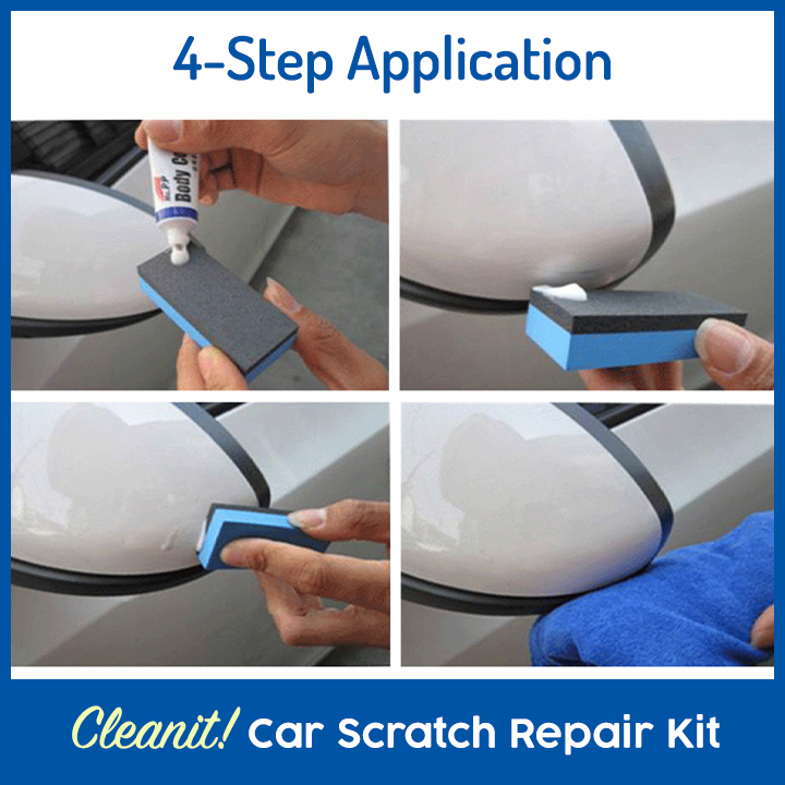 Royaleva Car Scratch Repair Kit - Quick and Easy Solution