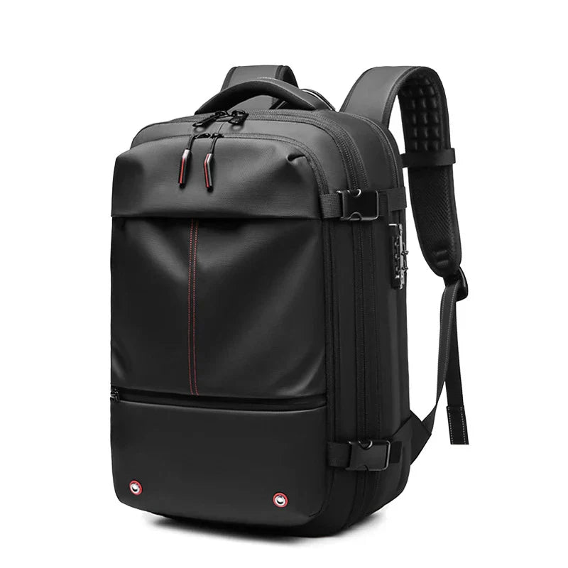 RoyaleGlow Airbak Compression Backpack - Built-in Vacuum System