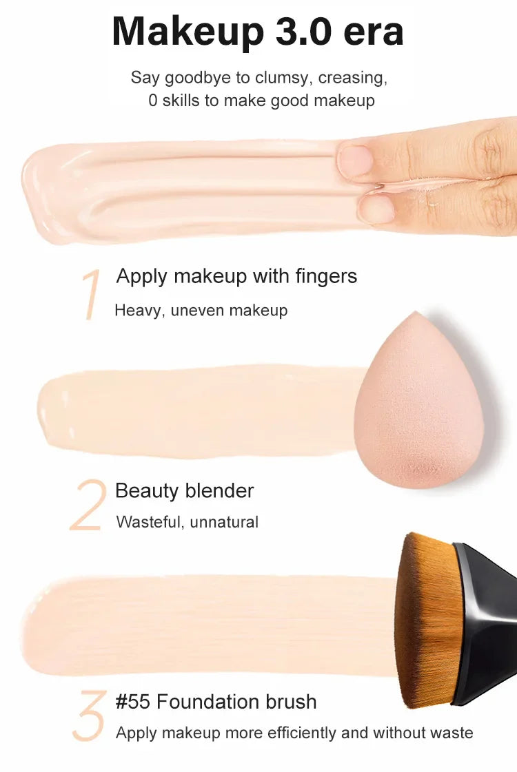 Luxora Flower Brush for Flawless Makeup Application