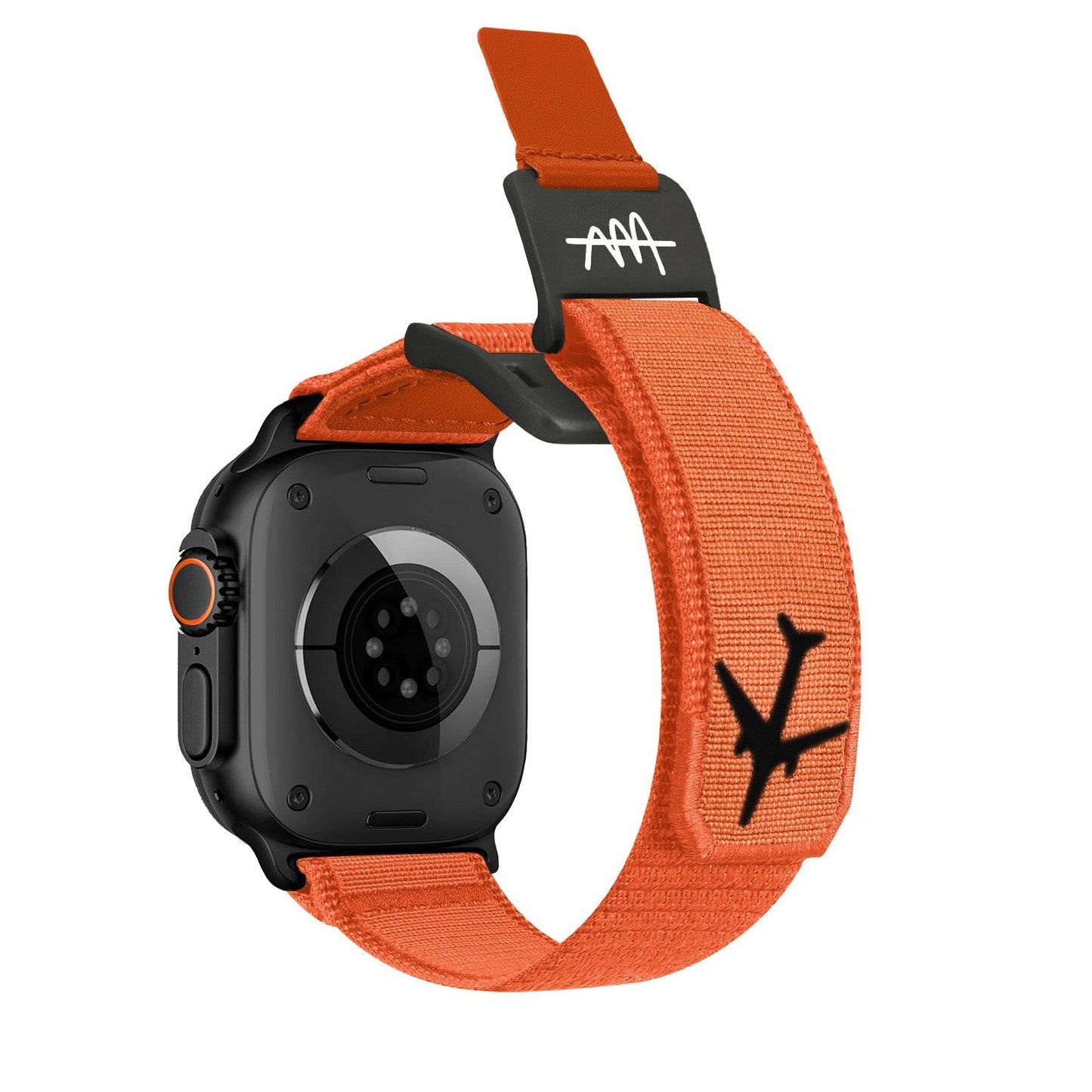Royaleva Alpine Magnetic Nylon Strap For Apple Watch – Compatible with 42mm to 49mm Models