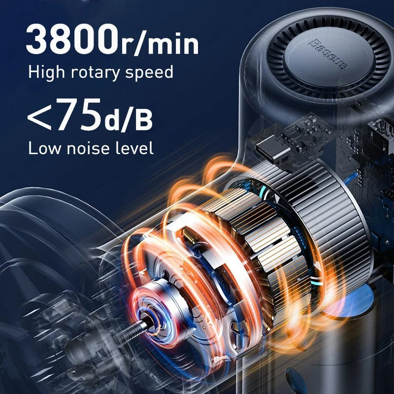 RoyaleGlow Cordless Dual Action Car Polisher for Easy Shine