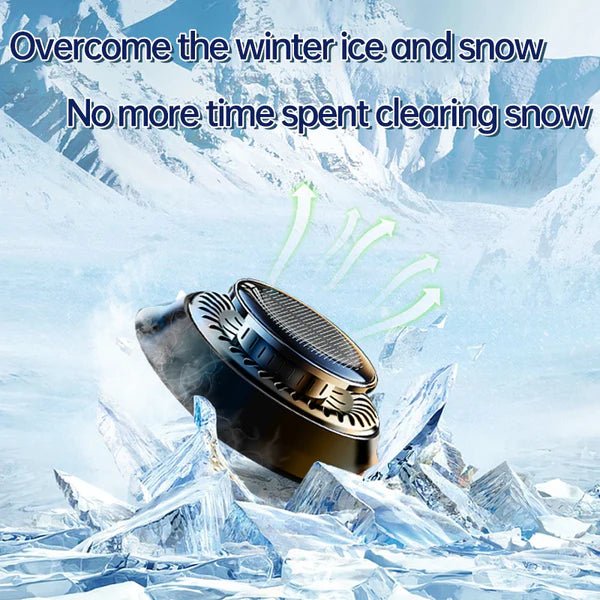RoyaleGlow Electromagnetic Molecular Interference Antifreeze Snow Removal Instrument - Vehicle Microwave Molecular Deicing Instrument