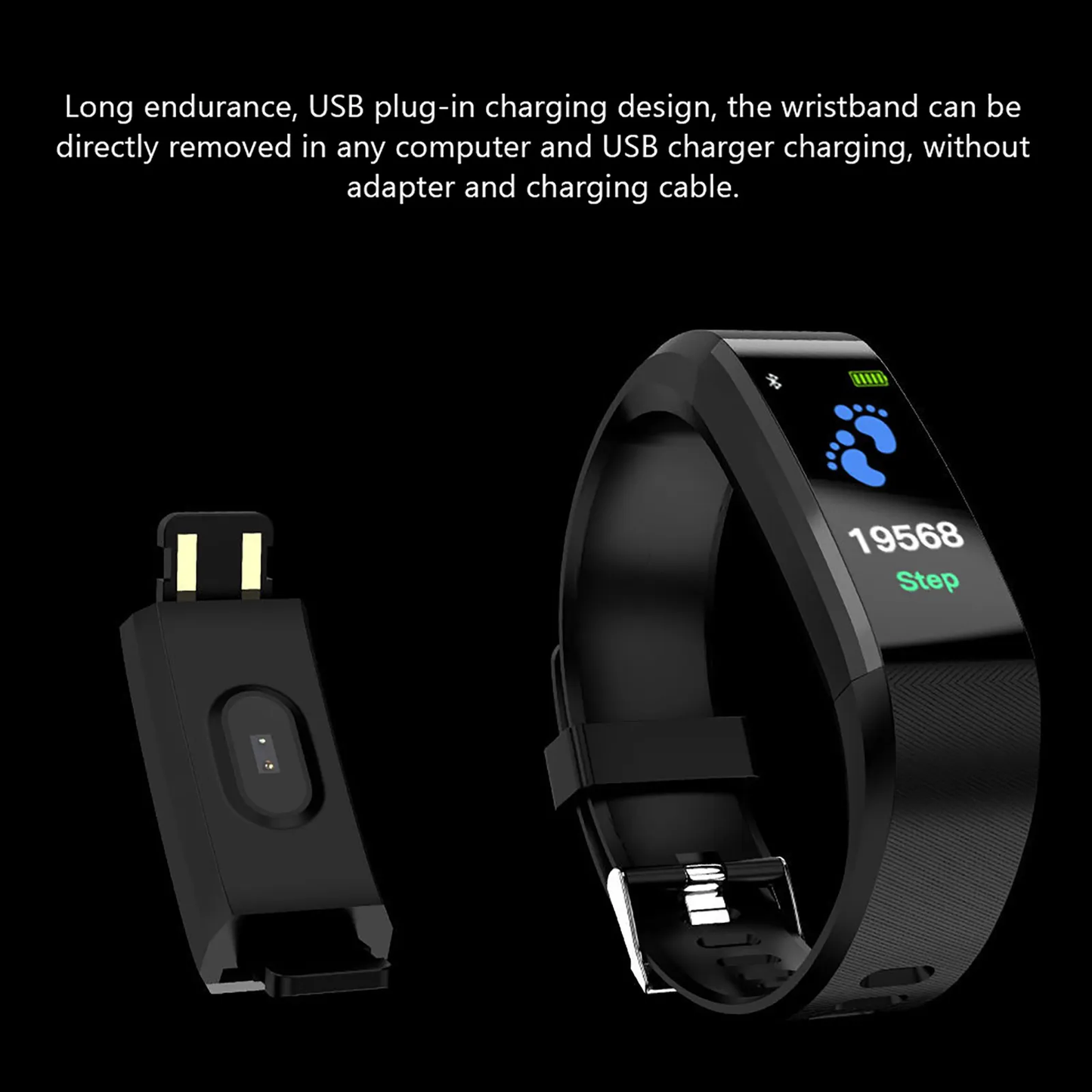 Luxora Senior Smartwatch with Health Tracking Features