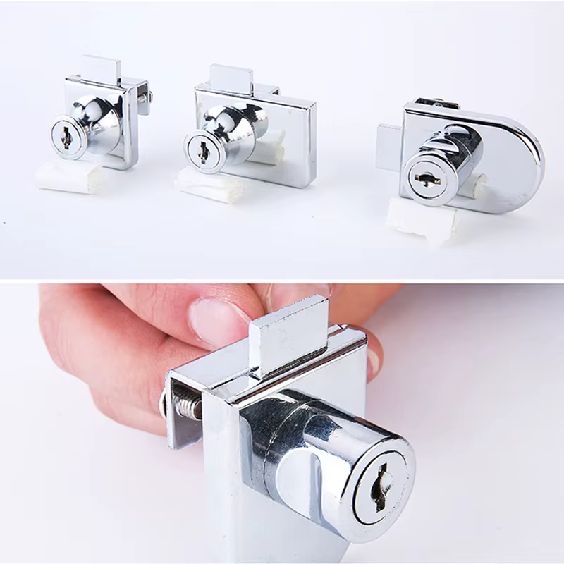Royaleva Single Glass Lock Furniture Hardware Safe Locks