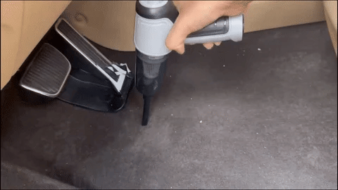 Luxora Powerful Cordless Handheld Vacuum for Easy Cleaning