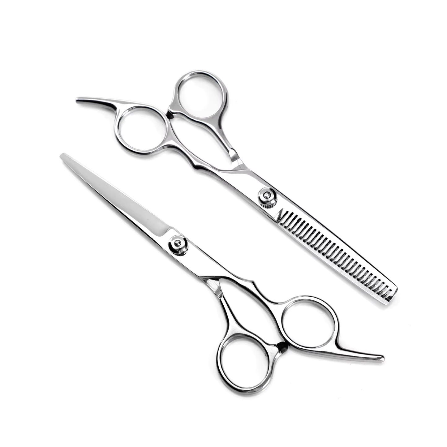 Royaleva Professional Japan 4cr 6 Inch Hair Cutting Scissors Set