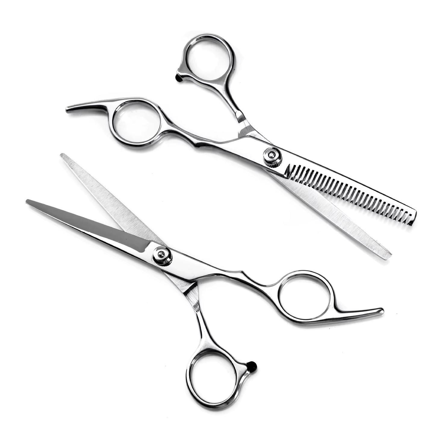 Royaleva Professional Japan 4cr 6 Inch Hair Cutting Scissors Set