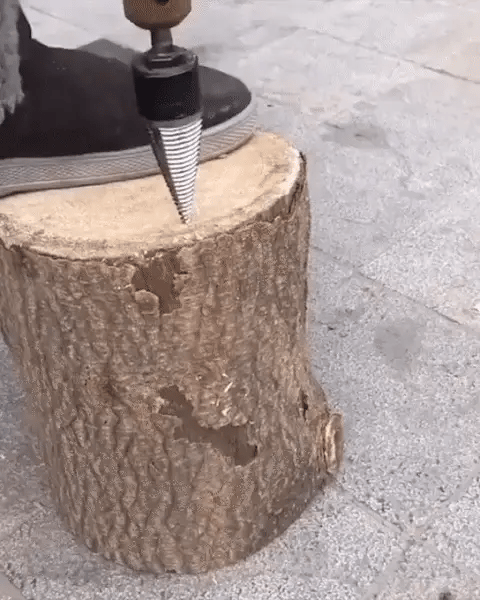 Royaleva Shank Firewood Drill Bit - Works With Any Drill!