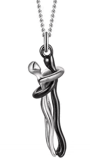 Luxora Hug Necklace - Elegant Jewelry Gift for Loved Ones
