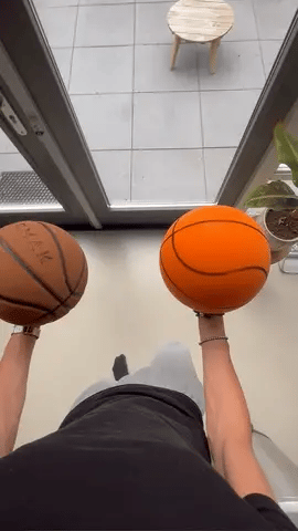 Luxora Silent Basketball for Quiet Indoor Practice