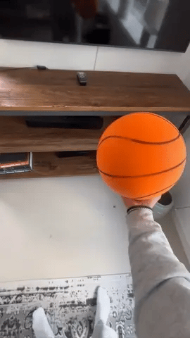 Luxora Silent Basketball for Quiet Indoor Practice