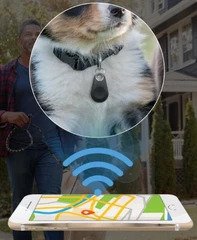 Luxora Pets Smart Mini Waterproof GPS Tracker With Battery