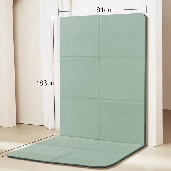 Luxora Foldable Yoga Mat for Easy Travel and Comfort