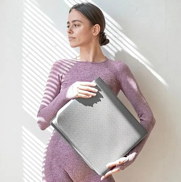 Luxora Foldable Yoga Mat for Easy Travel and Comfort