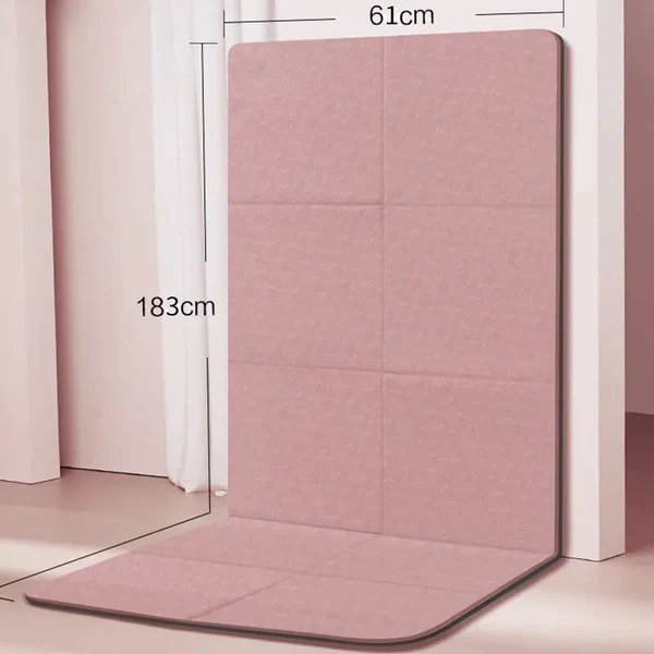 Luxora Foldable Yoga Mat for Easy Travel and Comfort