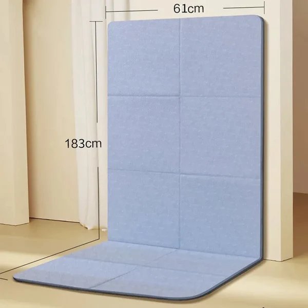 Luxora Foldable Yoga Mat for Easy Travel and Comfort