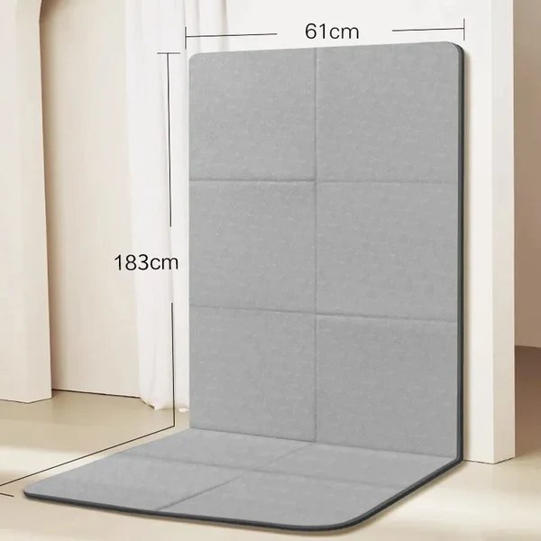Luxora Foldable Yoga Mat for Easy Travel and Comfort
