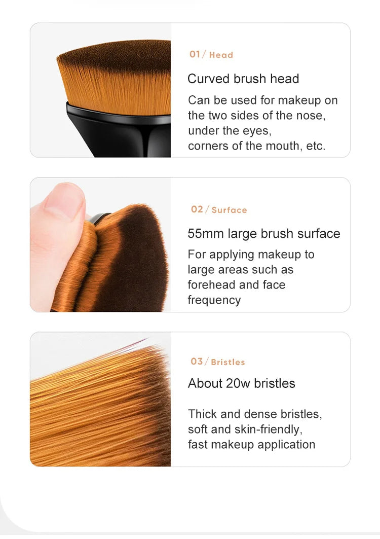 Luxora Flower Brush for Flawless Makeup Application