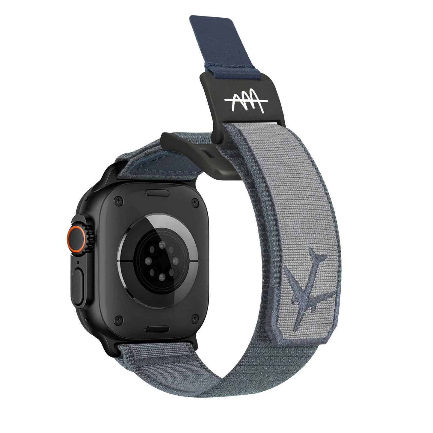 Royaleva Alpine Magnetic Nylon Strap For Apple Watch – Compatible with 42mm to 49mm Models