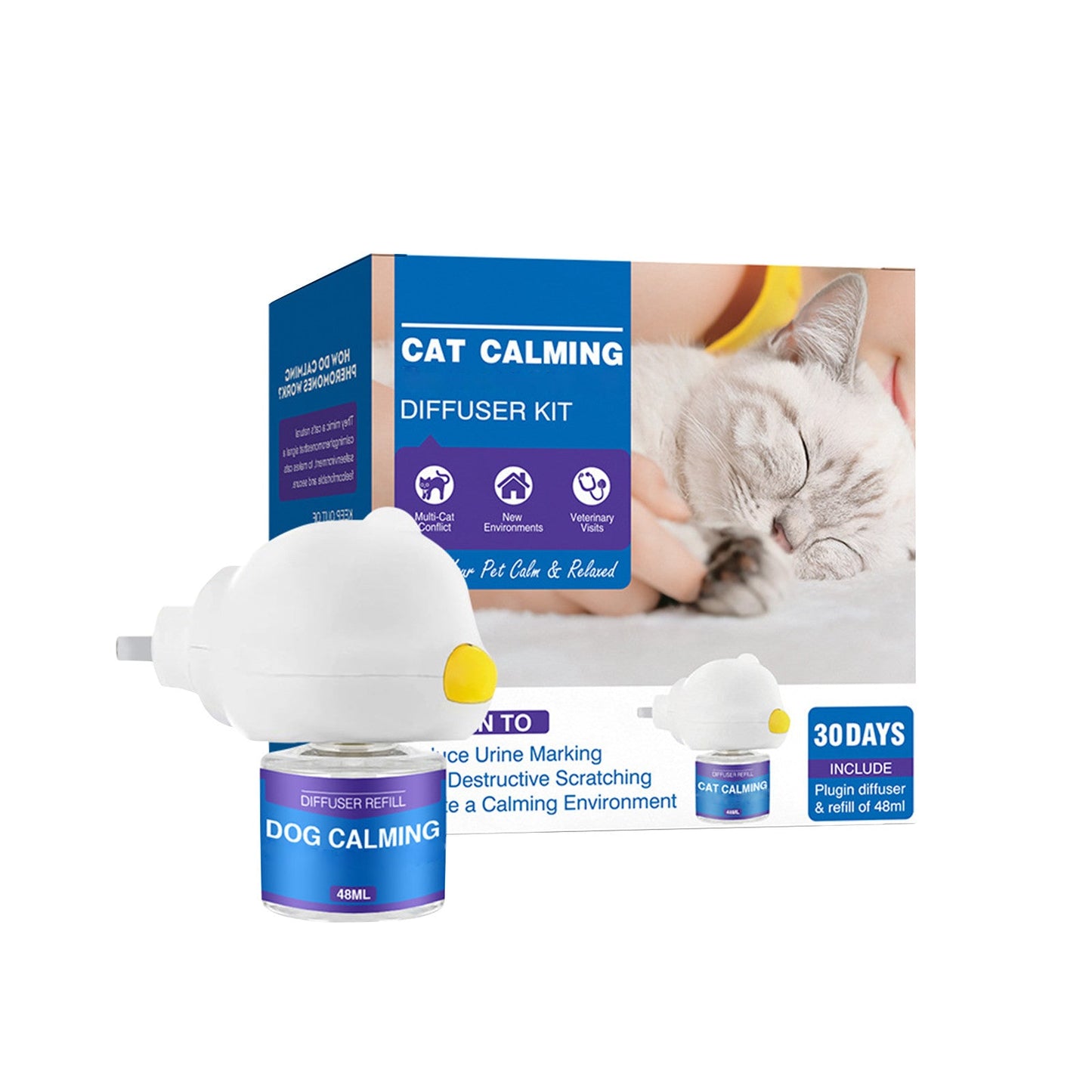 Royaleva Pet Calming Spray Diffuser for Happy Pets