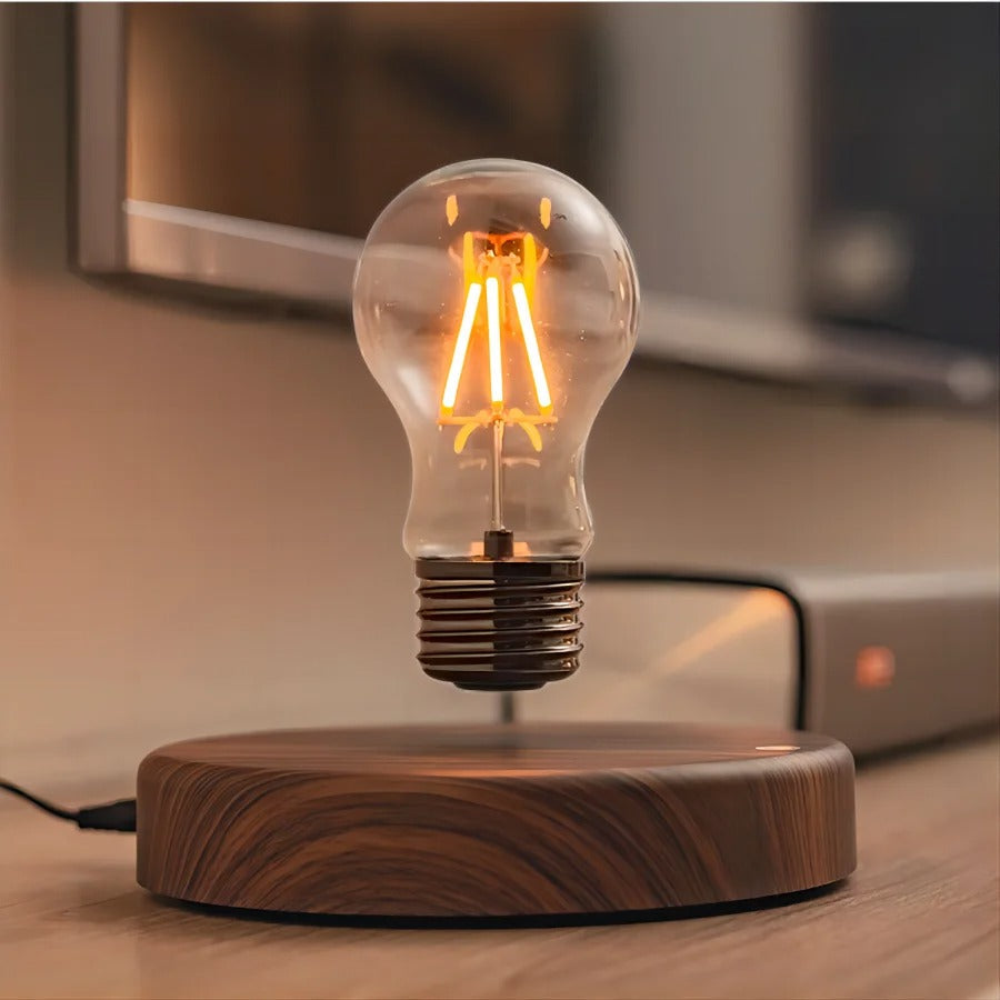 RoyaleGlow Magnetic Levitating Floating Led Light Bulb