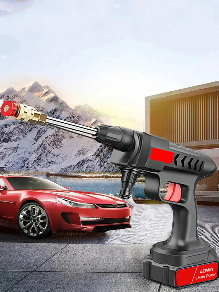 Luxora High Pressure Water Gun For Car Wash Portable 60Bar