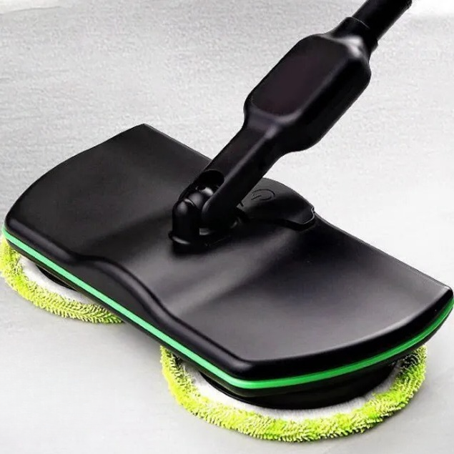 Luxora Cordless Electric Spin Mop Floor Cleaner Scrubber