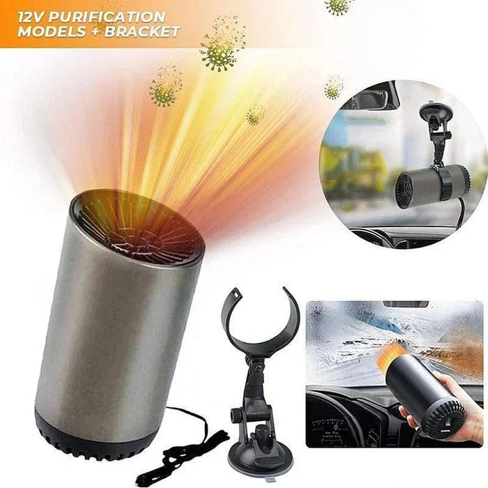 Royaleva Fast Heating Cup Shape Car Warm Air Blower