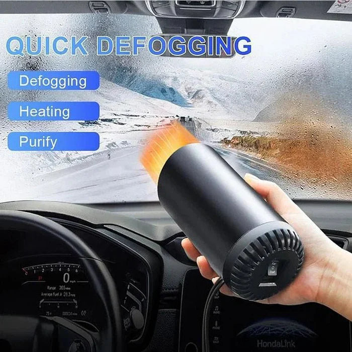 Royaleva Fast Heating Cup Shape Car Warm Air Blower