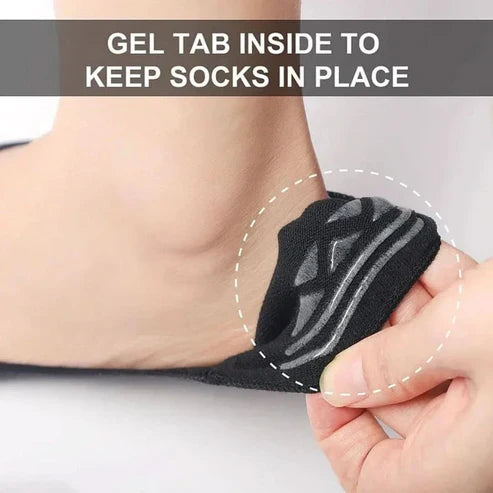 Luxora No Show Socks - Thin, Comfortable & Breathable