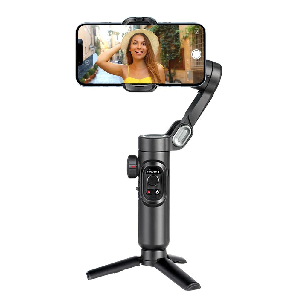 RoyaleGlow Smartphone Gimbal Stabilizer for Smooth Videos