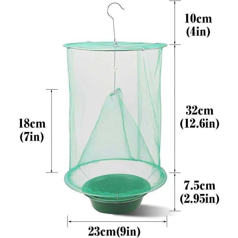 Royaleva Eco-Friendly Stable Fly Trap for Outdoor Use