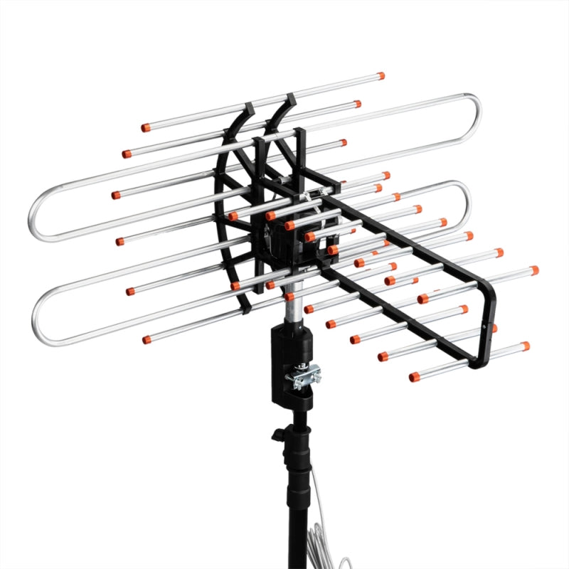 Luxora Outdoor Long Range 500+ Mile TV Antenna With UHF/VHF/FM Radio