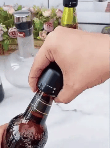 Luxora Silicone Stopper For Wine, Beer And Champagne Bottles